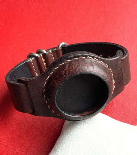 Genuine leather wrist watch - genuine,