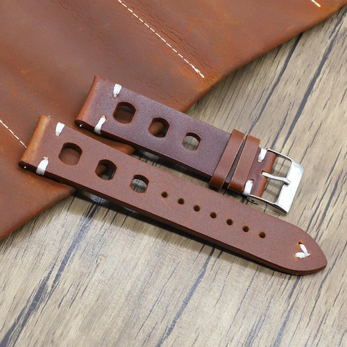 Mens watch strap handmade - mens,