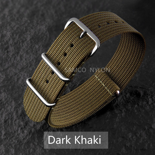 Nato watch strap ribbed - nato,