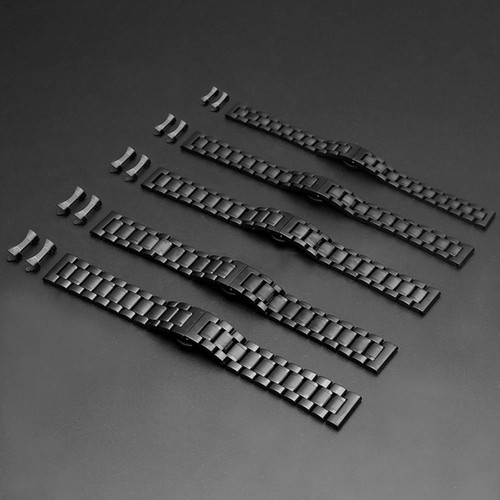 Stainless steel watch band - steel,