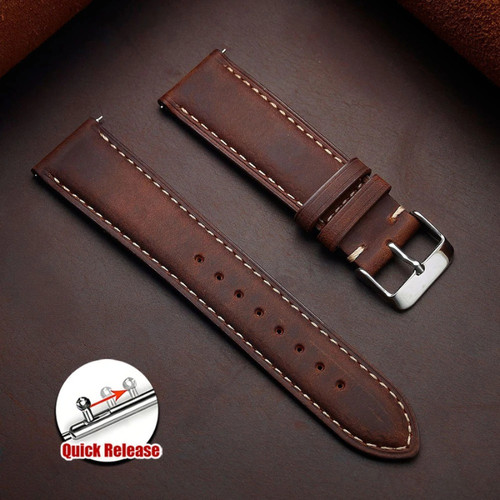 Mens watch strap handmade - mens,