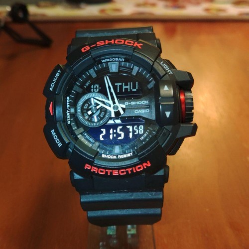 Casio shock 400hr - casio, ga-400hr