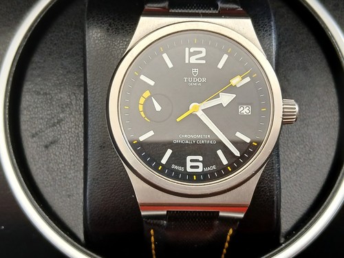 Tudor 91210n north flag watch - north,