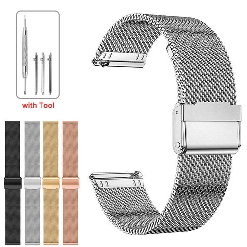 22mm mesh watch band - watch,