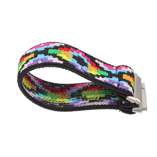 Reusable nylon fabric watch - fabric,