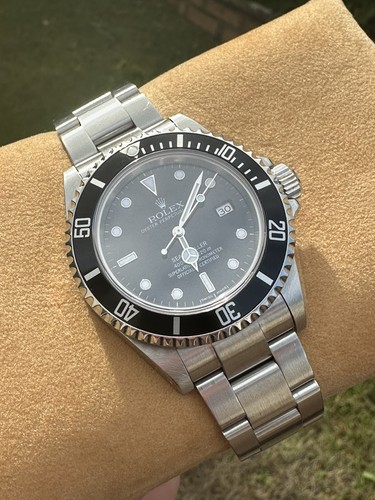 Rolex sea dweller 16600 - rolex, 16600,