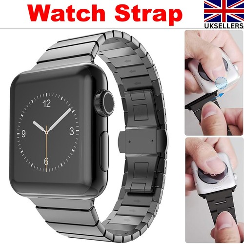 Stainless steel watch band - stainless,