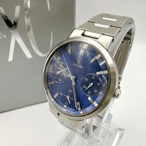 Working citizen blue dial - citizen, xc