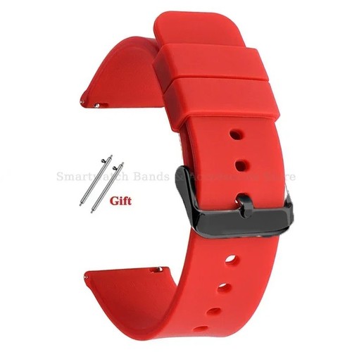 Silicone watch strap band - silicone,