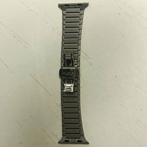 Silver stainless steel watch - silver,