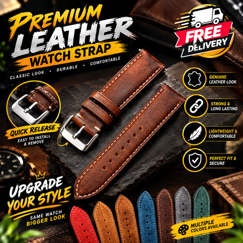 Mens watch strap - mens,