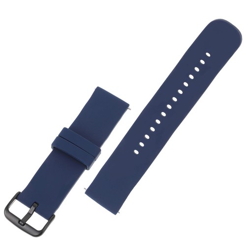 Reusable blue silicone wrist - blue,