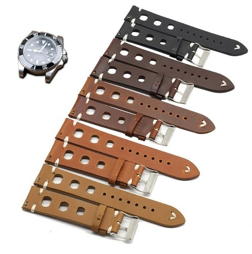 Mens watch strap handmade - mens,