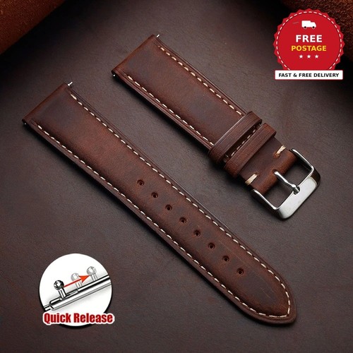Mens watch strap - strap, handmade