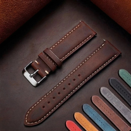 Mens watch strap handmade - strap,