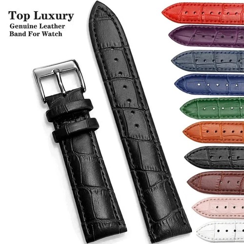Genuine leather watch band - genuine,