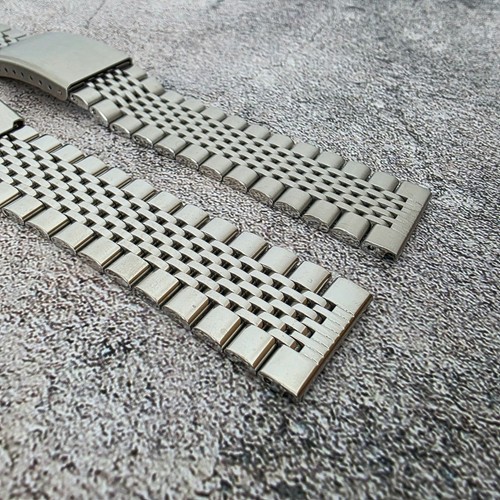 Stainless steel watch bracelet - stainless,