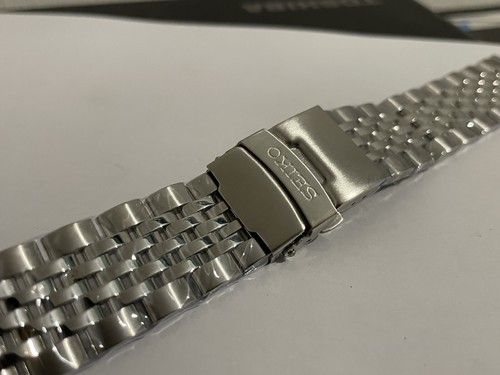 Seiko 22mm rice bead solid - seiko,