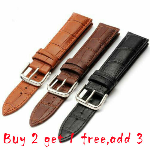 Genuine leather watch strap - genuine,