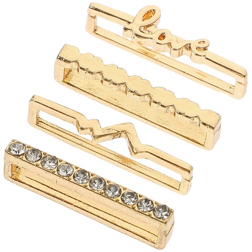 Durable golden metal strap - durable,