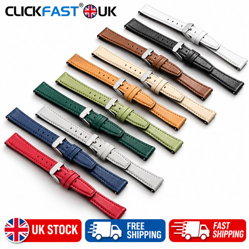 Ultra thin leather watch - watch, band