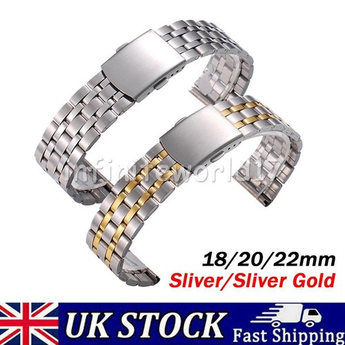 22mm metal watch - 18/20/22mm,