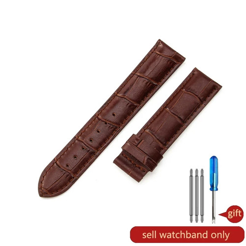 Tissot leather watch band - watch,