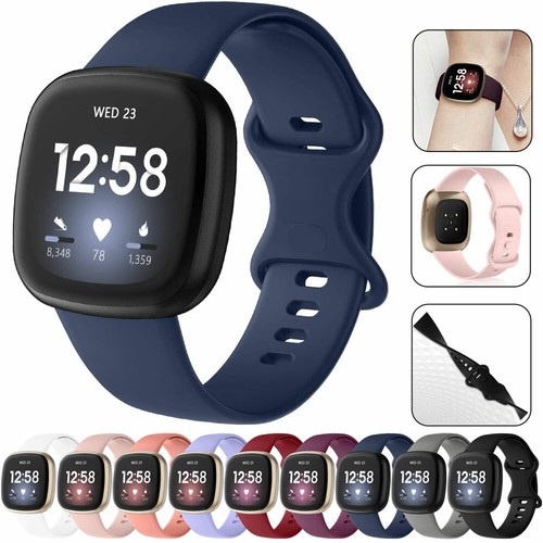 For fitbit versa sense 1 - 4, 3,