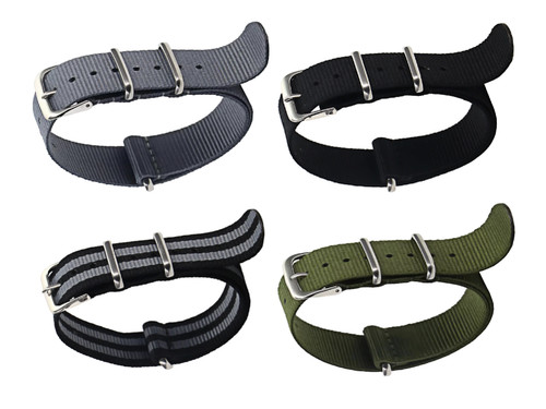 Nylon watch wrist - 18, 20