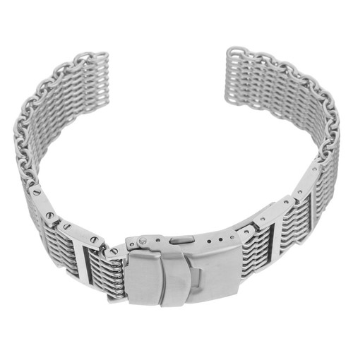 22mm stainless steel shark - 22mm,