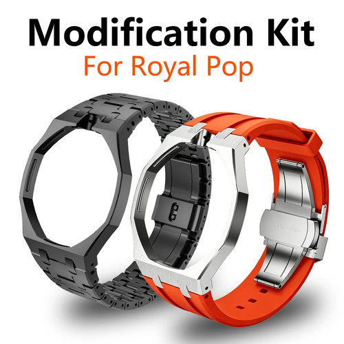 Royal pop wrist watch - pop,