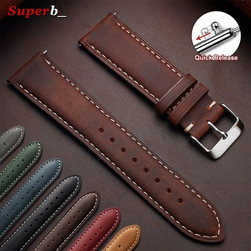 Mens watch strap handmade - strap,