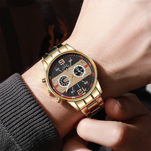 Men fashion business watch - men,
