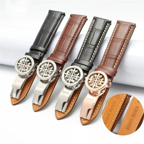 Watch band replacement leather - band,