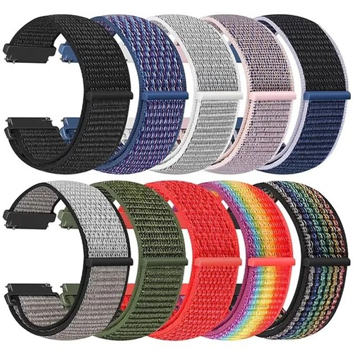 20mm 22mm woven nylon - nylon, sport