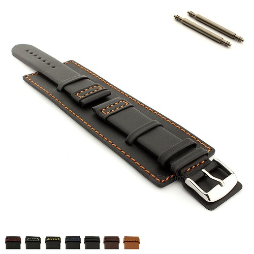 Men genuine leather - genuine, watch