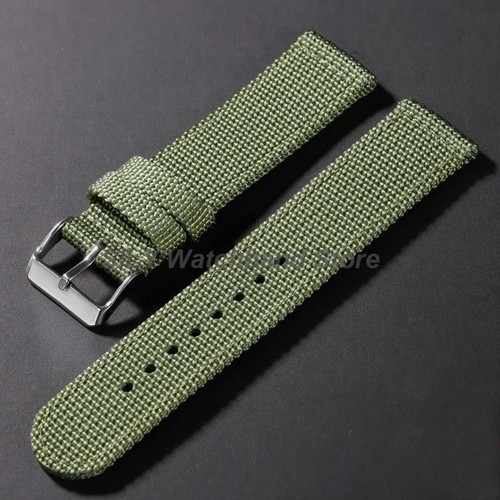 Nylon fabric wrist watch - fabric,