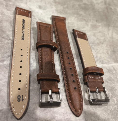Pack leather watch strap - pack,