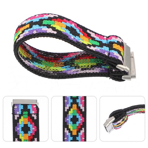 Durable elastic nylon watch - durable,