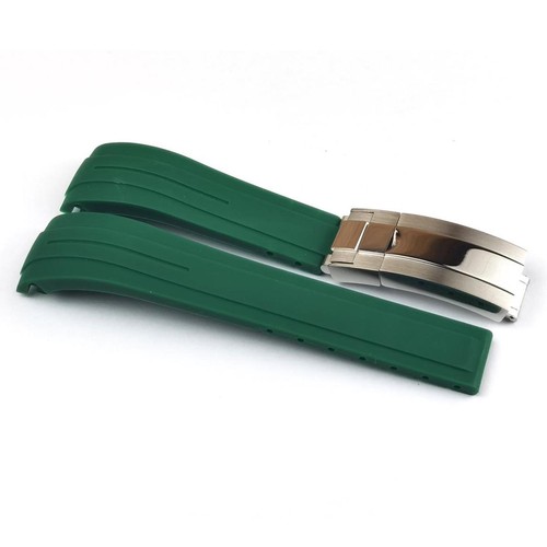 Silicone watch band - watch,
