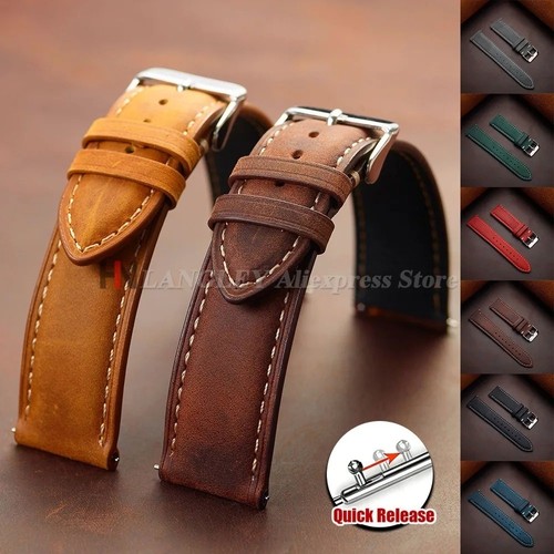 Mens watch strap handmade - mens,
