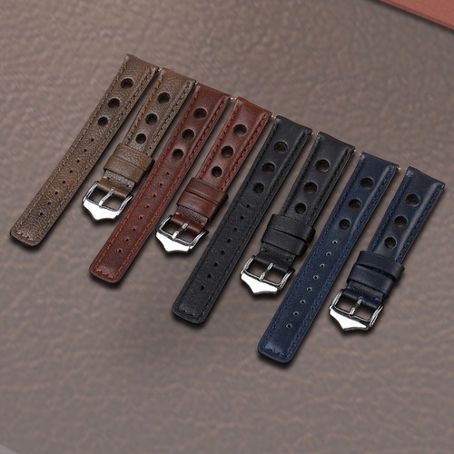 Mens genuine leather watch - genuine,