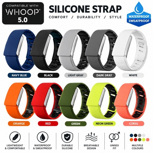 Silicone strap compatible - silicone, with